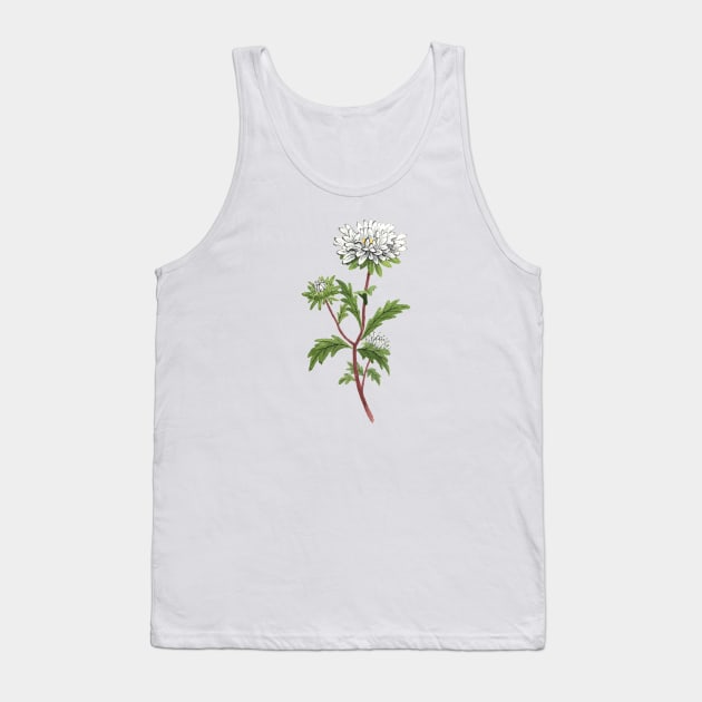 September 10th birthday flower Tank Top by birthflower